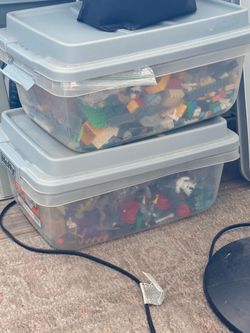 Lego lot 2 bins
