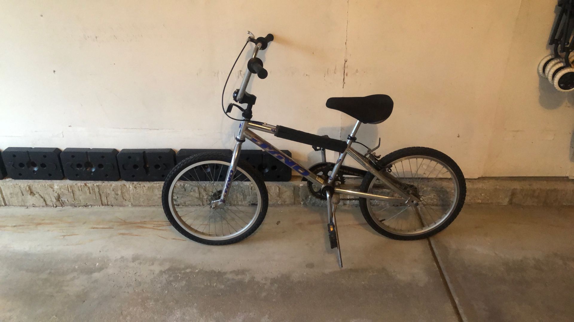 Mongoose Dyno BMX Bike 20” Silver