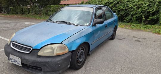 1997 Honda Civic DX