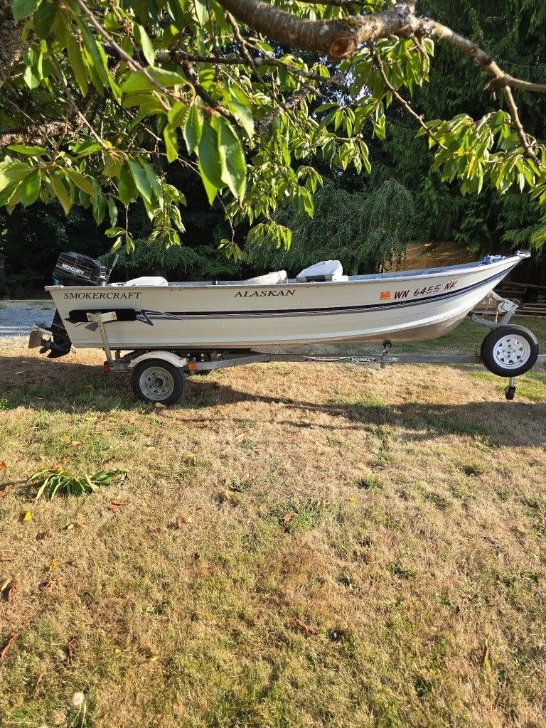 Boat And Trailer 