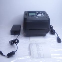 Zebra ZD500 Thermal Label Barcode Printer ZD50042-T01A00FZ {19Label Printouts}