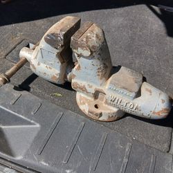 Vintage,  Wilton Bench Vise