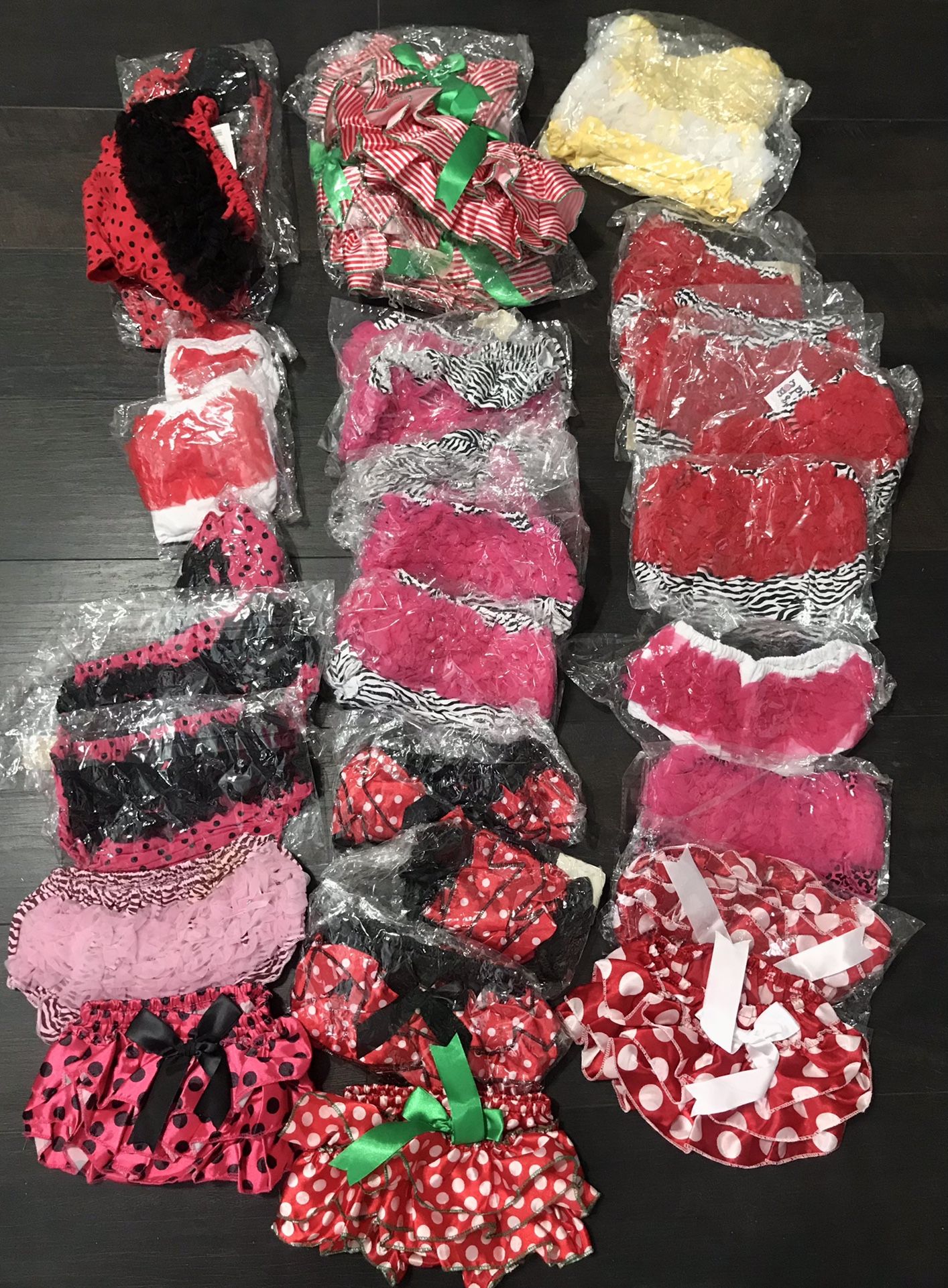 Wholesale Lot Of Baby Bloomers. 40 Pieces. Brand New