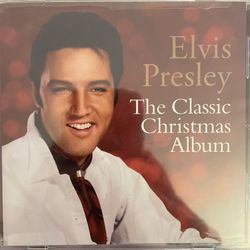 ELVIS PRESLEY: The Classic Christmas Album (CD-2012) NEW!