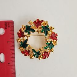 Christmas Brooch Pin