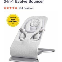 Ergobaby - 3 In 1 Evolve Bouncer 