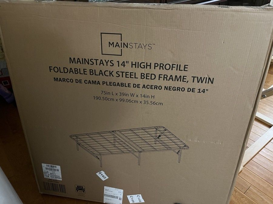 Twin Bed Frame - New