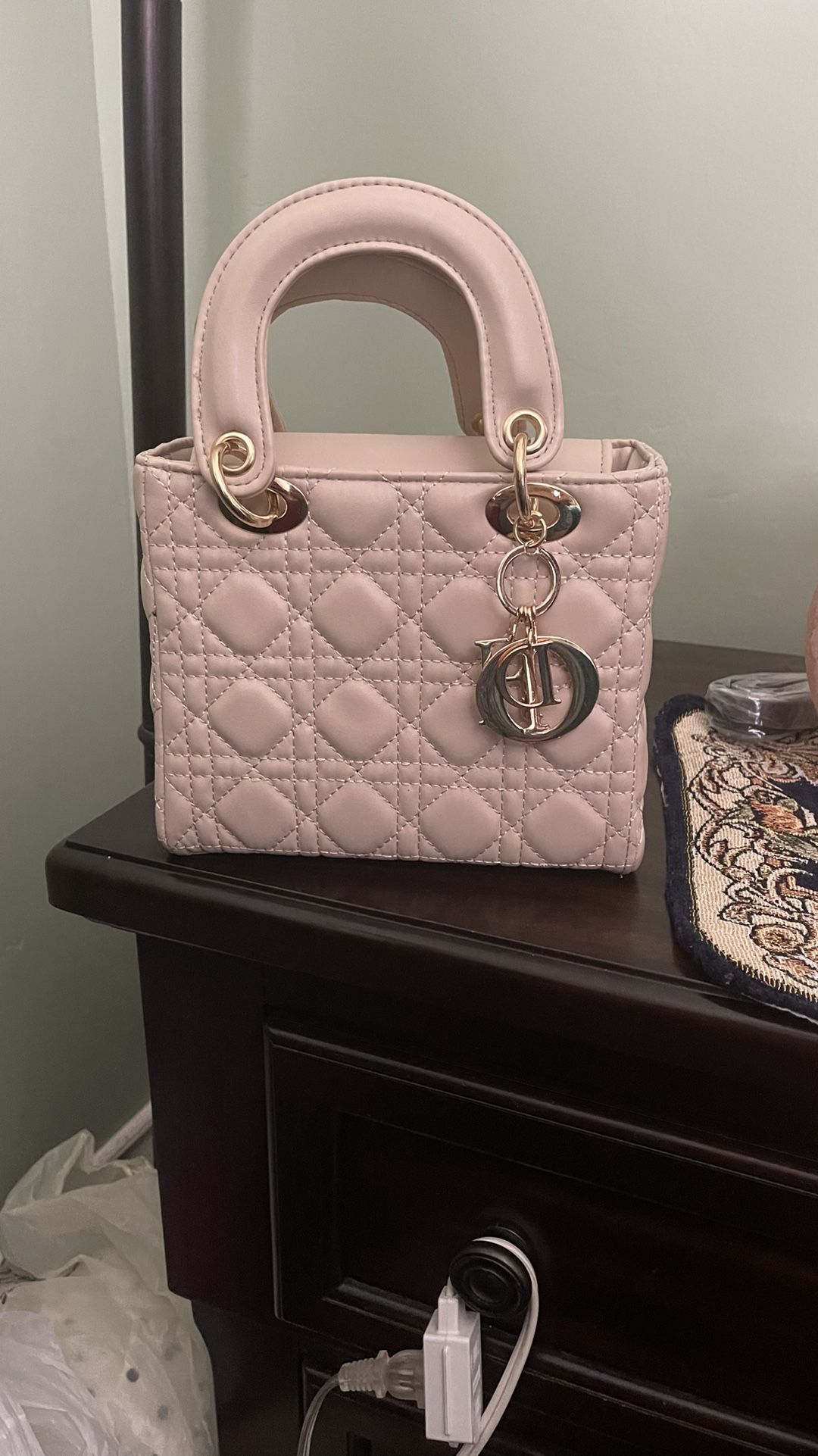 Nude Color Purse