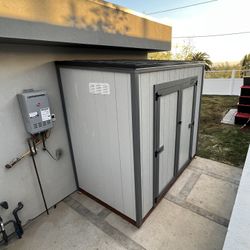 Storage Shed 
