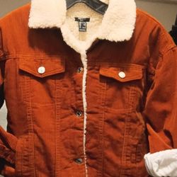NWT! Forever 21 Kids Warm & Trendy Jacket/Outerwear 