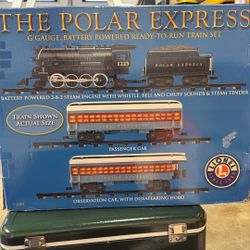 The Polar Express Train