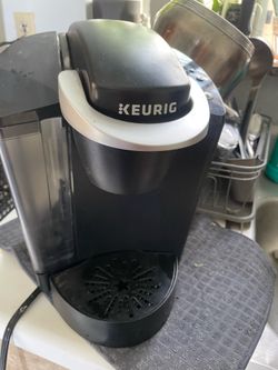 Keurig with kcup drawer