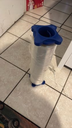 Plastic wrapping still has enough