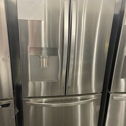 LG Refrigerator Never Used .Up to 50%off. $0 Down payment.Take home today!