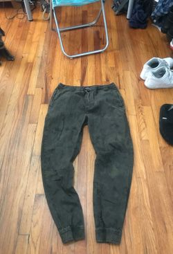 American eagle joggers camo size M