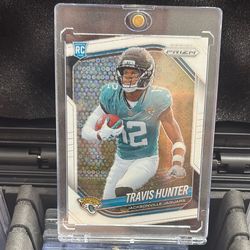 Travis Hunter Rookie Card 