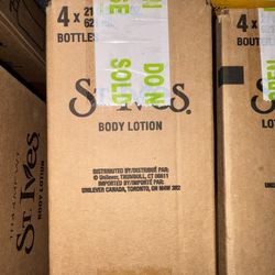 St Ives Body Lotion Rose Scent