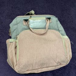 Diaper Bag With Changing Table And Changing Pad 