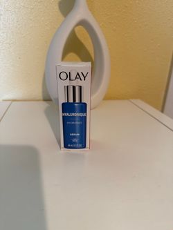 Olay hyaluronic hydrating serum