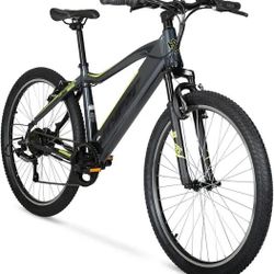 Hyper Bicycles Electric Bicycle Pedal Assist Mountain