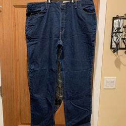Carhartt jeans. Blue. Size: 46x34. Very good condition. $10 each.
