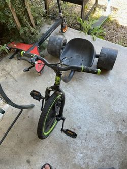 Outdoor Scooter, Powerglide And Drifter