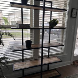 BRAND NEW: Solid Mango Wood Crestview Etagere