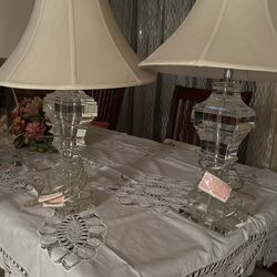 Glass Lamps 