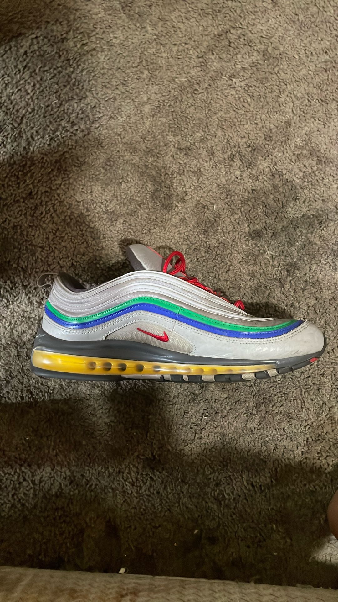 Nintendo 97 Air Maxes