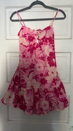 New Crystal Doll pink flower dress