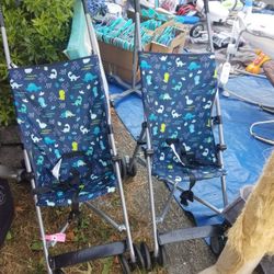 Two Strollers 