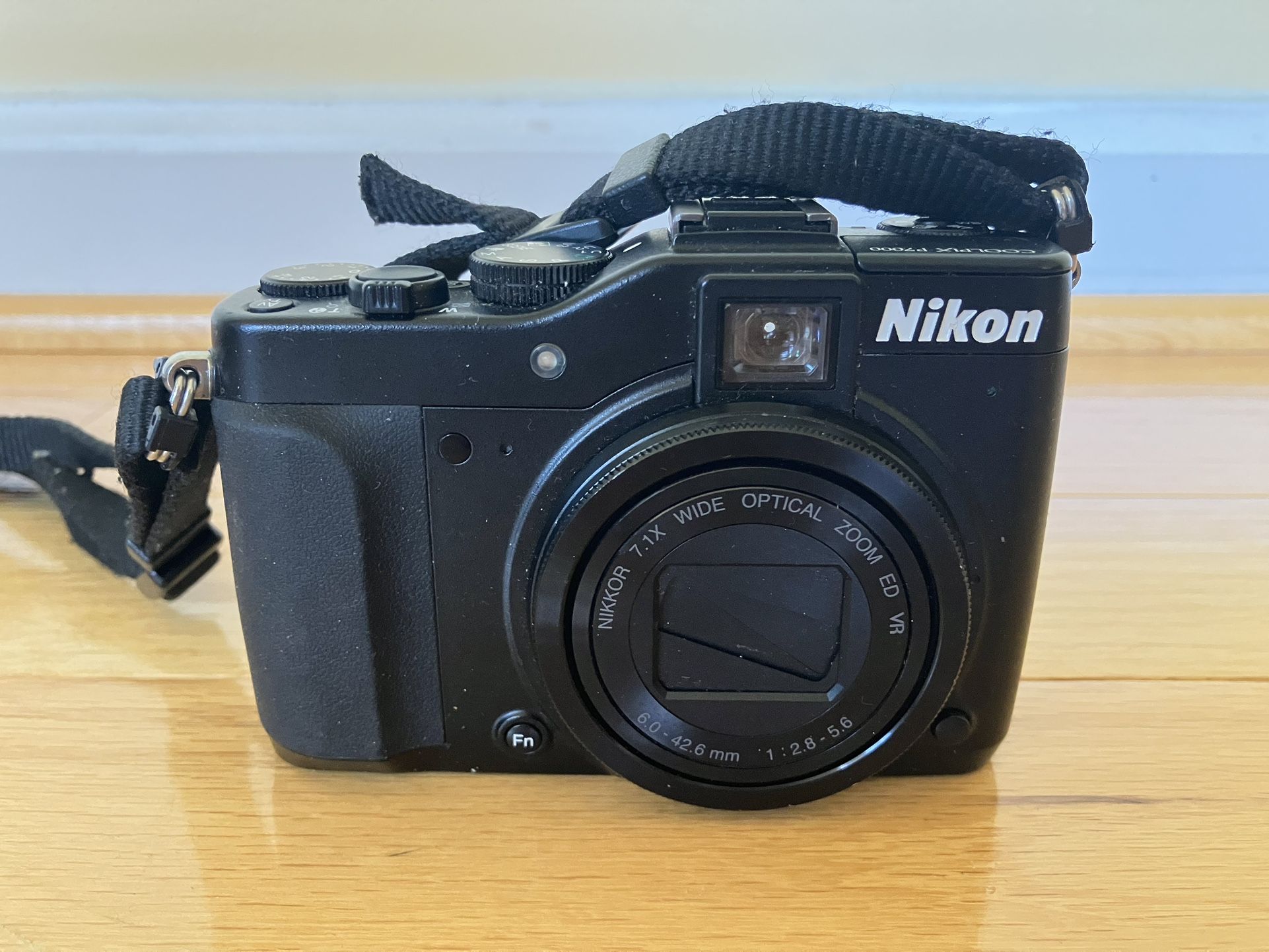Nikon Coolpix P7000 10.1 MP Digital Camera with 7.1x Wide Zoom-Nikkor ED Lens and 3-Inch LCD