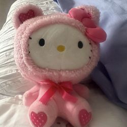Hello Kitty Plushy Plush