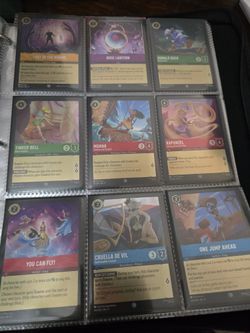 Lorcana Foils Fabled