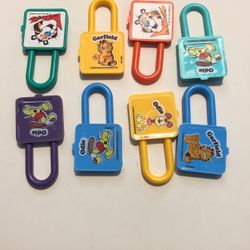 1978 Garfield Cereal Premium Odie Padlock