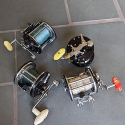 Penn Fishing Reels - Lot Of Four - All Working