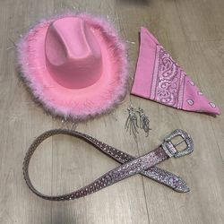 Pink Cowgirl Party Outfit 