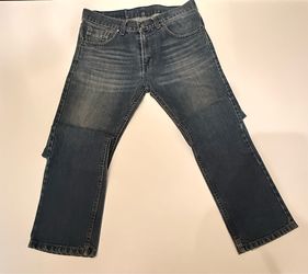 Y2K 2004 Levi's 514 Jeans Mens 32x32 Blue Denim Straight Leg