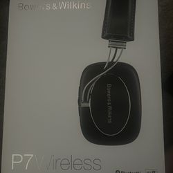Bowser And Wilkins P7 wireless Headphones 