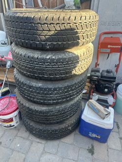 2024 Tires Ford Bronco