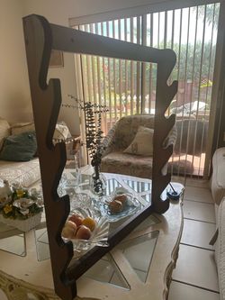 Rifle Display Rack