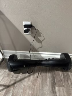 Black Hoverboard Self-Balancing Scooter with Charger
