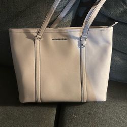 Michael Kors Jet Set Travel Large Saffiano Leather Tote Bag.  