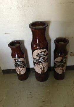 Beautiful vases