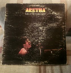 Aretha Franklin - Live At Fillmore West (Vinyl LP - 1971 - US - Original)