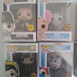 Funko Pops (Chase Exclusive)