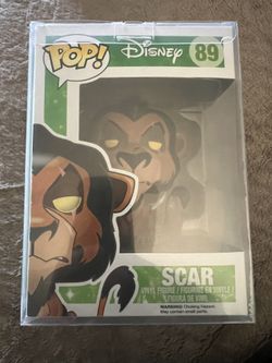 Funko Pop Scar 89