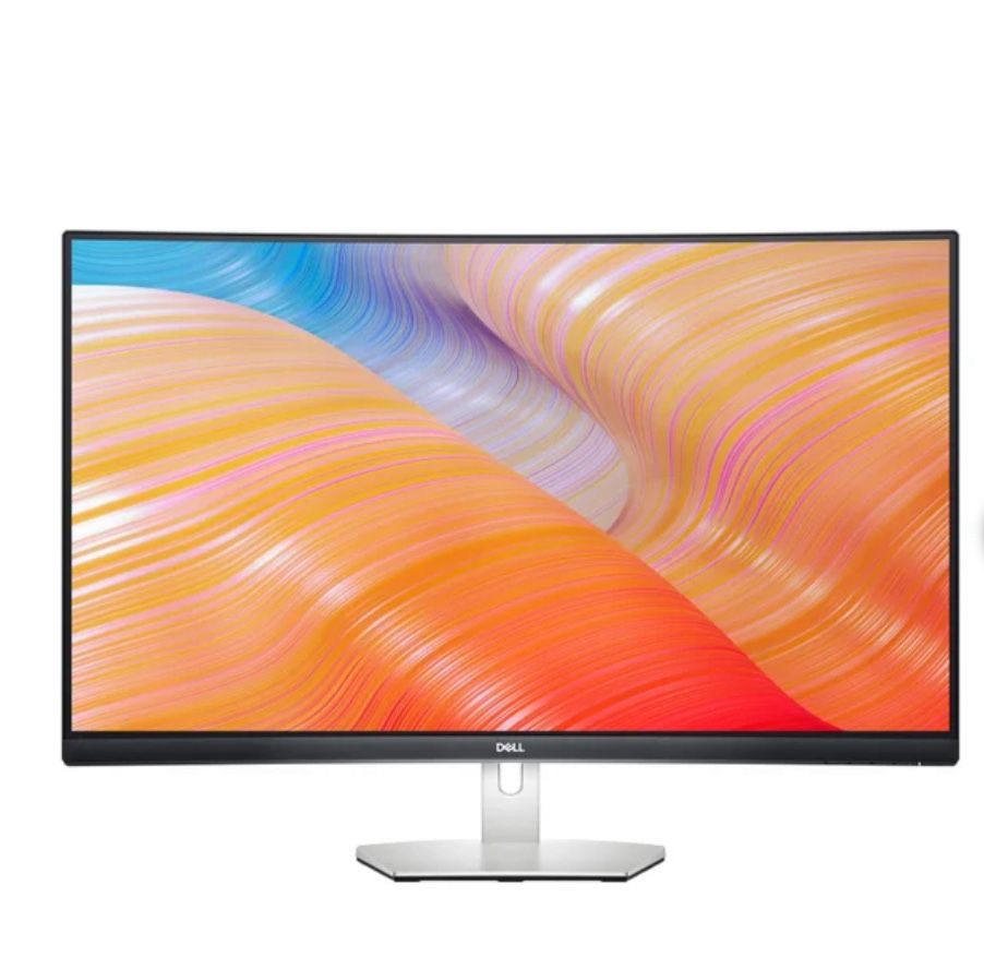 Dell 32" Class FHD AMD FreeSync Curved Monitor