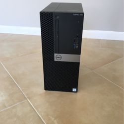 Dell OptiPlex 7060 i7 8th Gen 256 GB NVME 16GB RAM Desktop 