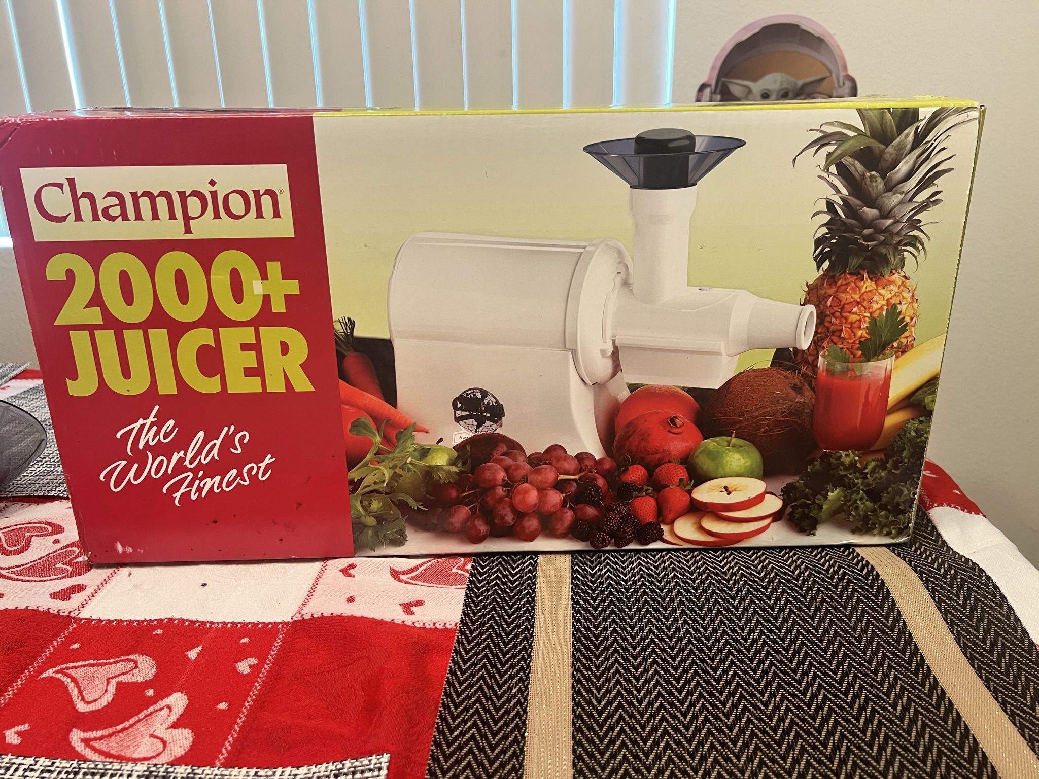 Champion Juicer (Only Used Once) for Sale in Alhambra, CA - OfferUp